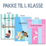 Bogpakke 1. klasse