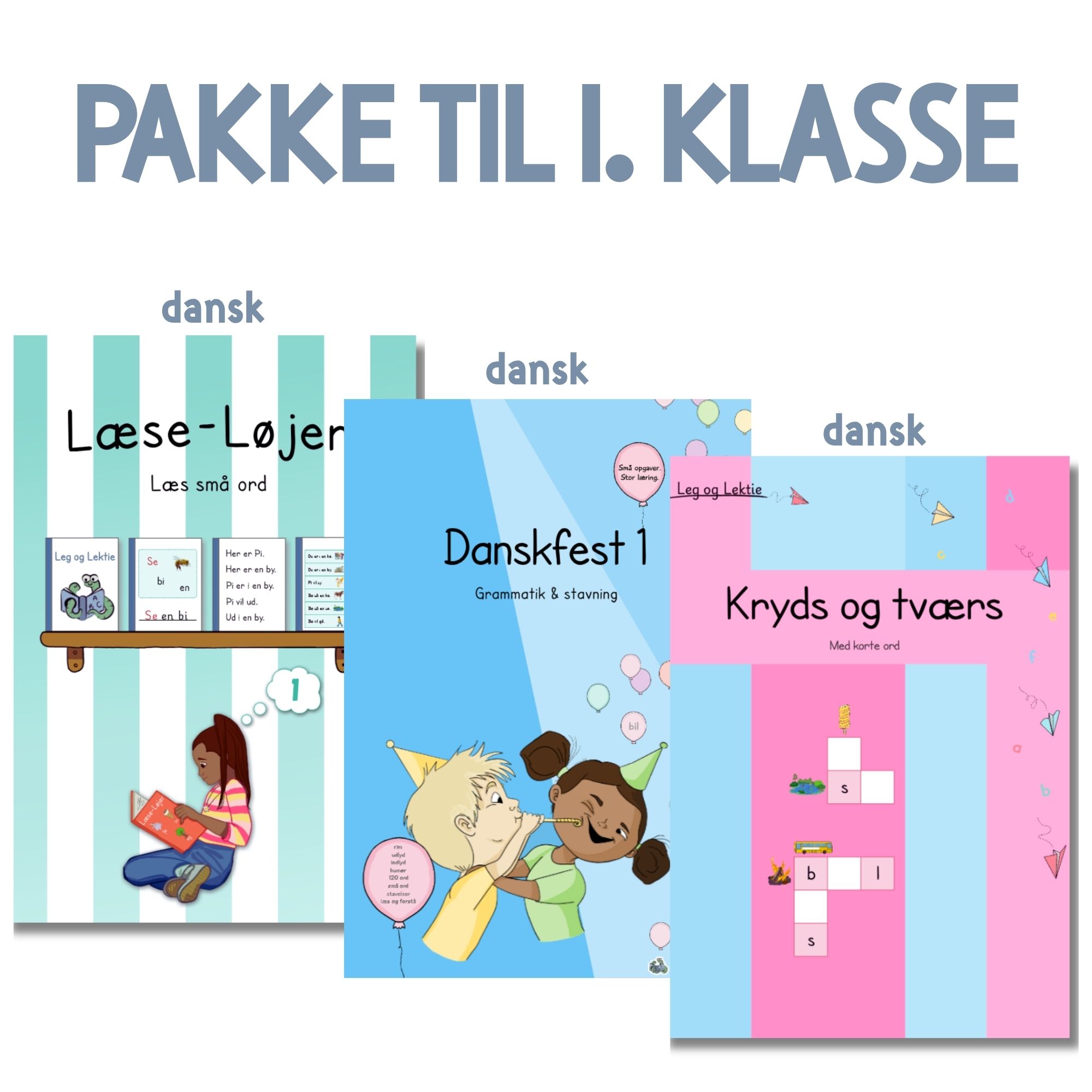 Bogpakke 1. klasse