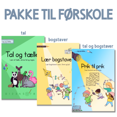 Bogpakke førskole