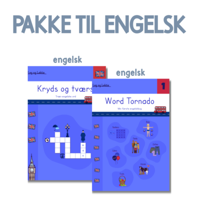 Bogpakke engelsk 1. - 2. klasse