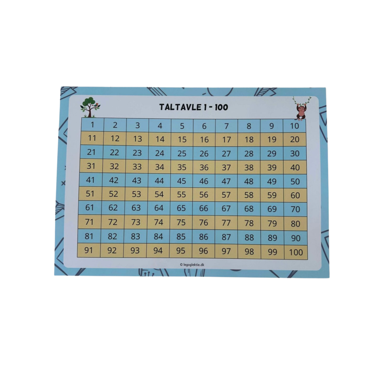 Matematikspil med plus og minus (8 stk) - Billede 4