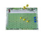 Matematikspil med gange (6 stk) - Billede 4