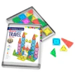 MAGNA-TILES microMAGS deluxe 55 stk - rejsesæt