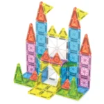 MAGNA-TILES microMAGS deluxe 55 stk - rejsesæt - Billede 2