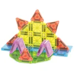 MAGNA-TILES microMAGS deluxe 55 stk - rejsesæt - Billede 3