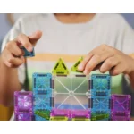 MAGNA-TILES microMAGS deluxe 55 stk - rejsesæt - Billede 4