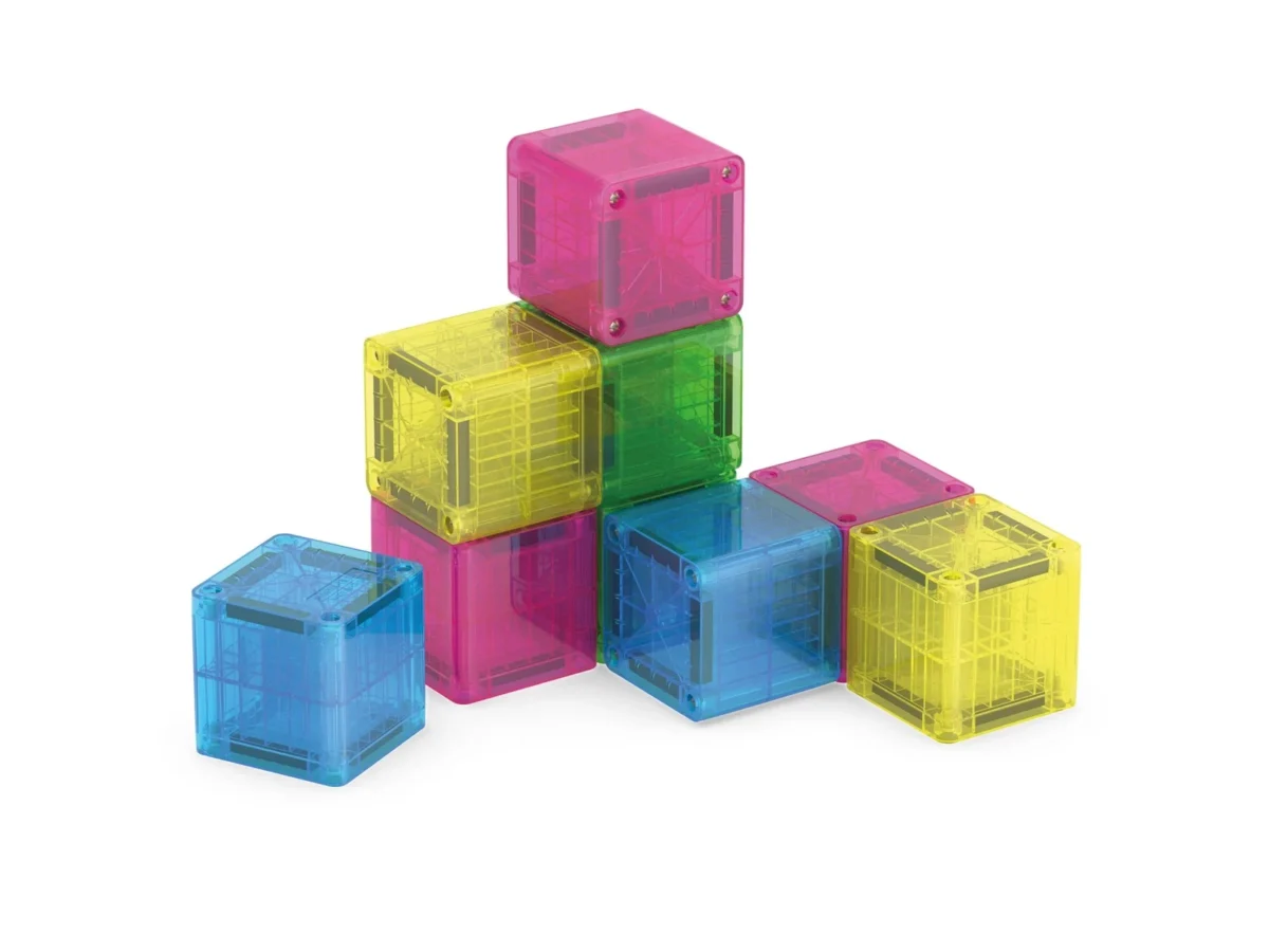 MAGNA-TILES microMAGS Cubes rejsesæt - Billede 3