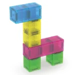 MAGNA-TILES microMAGS Cubes rejsesæt - Billede 2