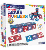 MAGNA-TILES med Lær tal 56 stk.