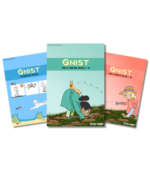 GNIST bogpakke - 2 x prik til prik og malebog